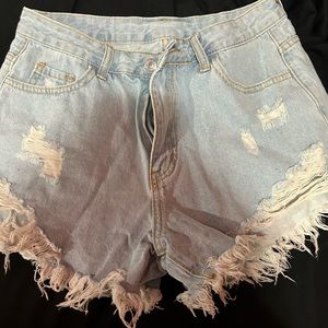 Shein Jean Shorts